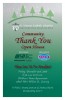 34th annual community thank you open house